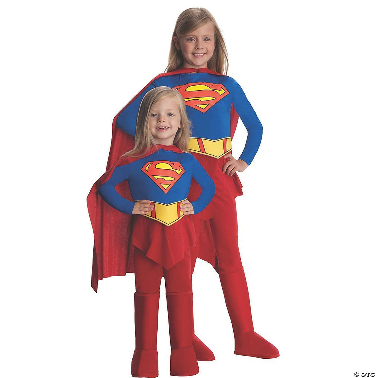 SUPERGIRL CHILD MEDIUM - Halloween Costume Dress Up Party Outfit