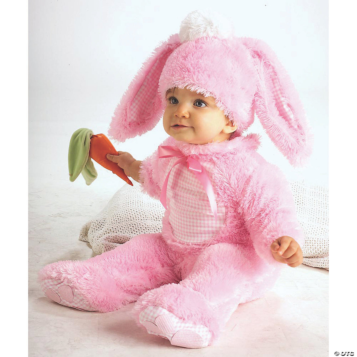 PRECIOUS PINK WABBIT 0-6 MOS