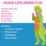 Toddler Boy's Dinosaur Costume