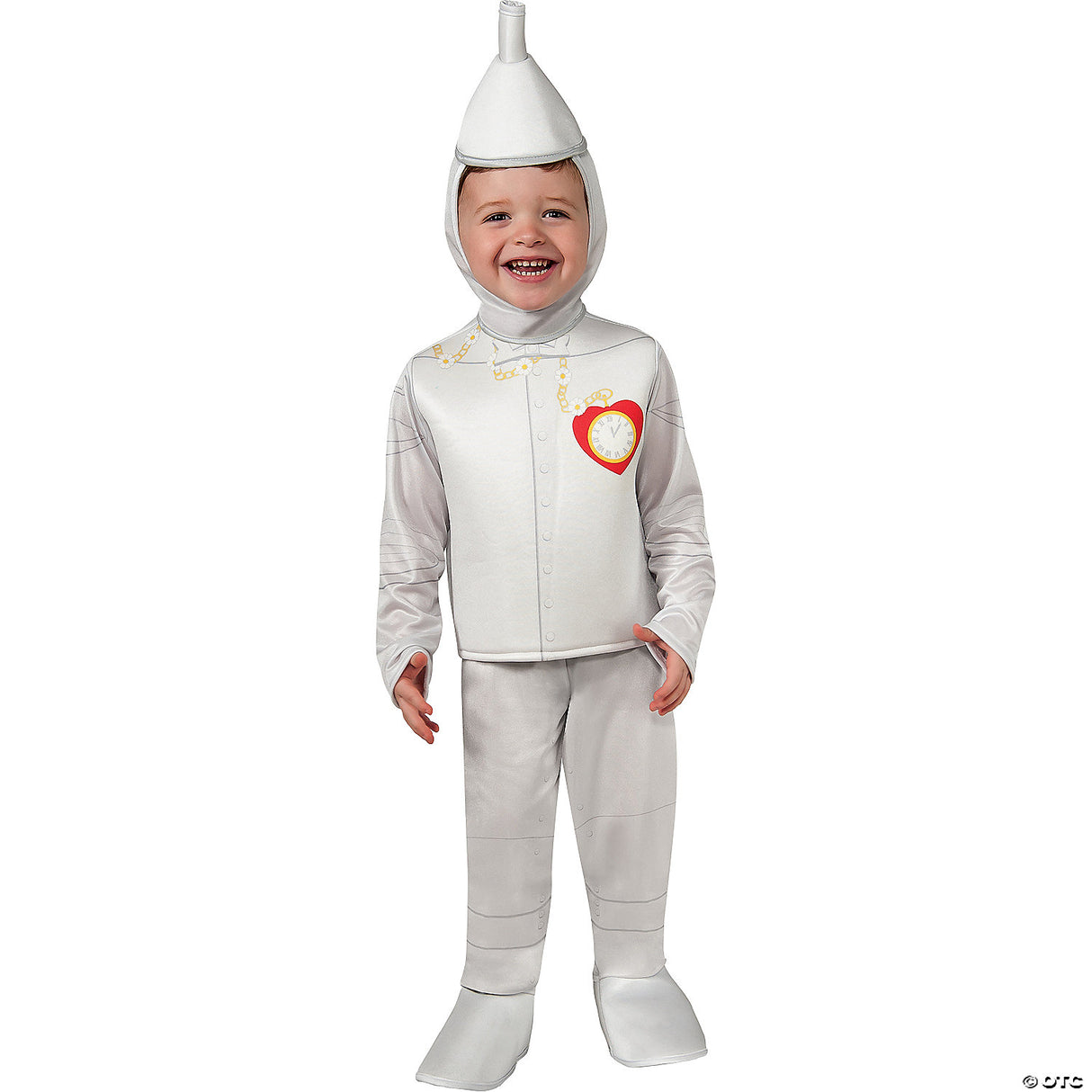 Toddler's Wizard Of Oz Tin Man Costume