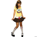 SpongeBabe Adult Costume Small Sexy Funny Bikini Sponge Halloween Cosplay Outfit