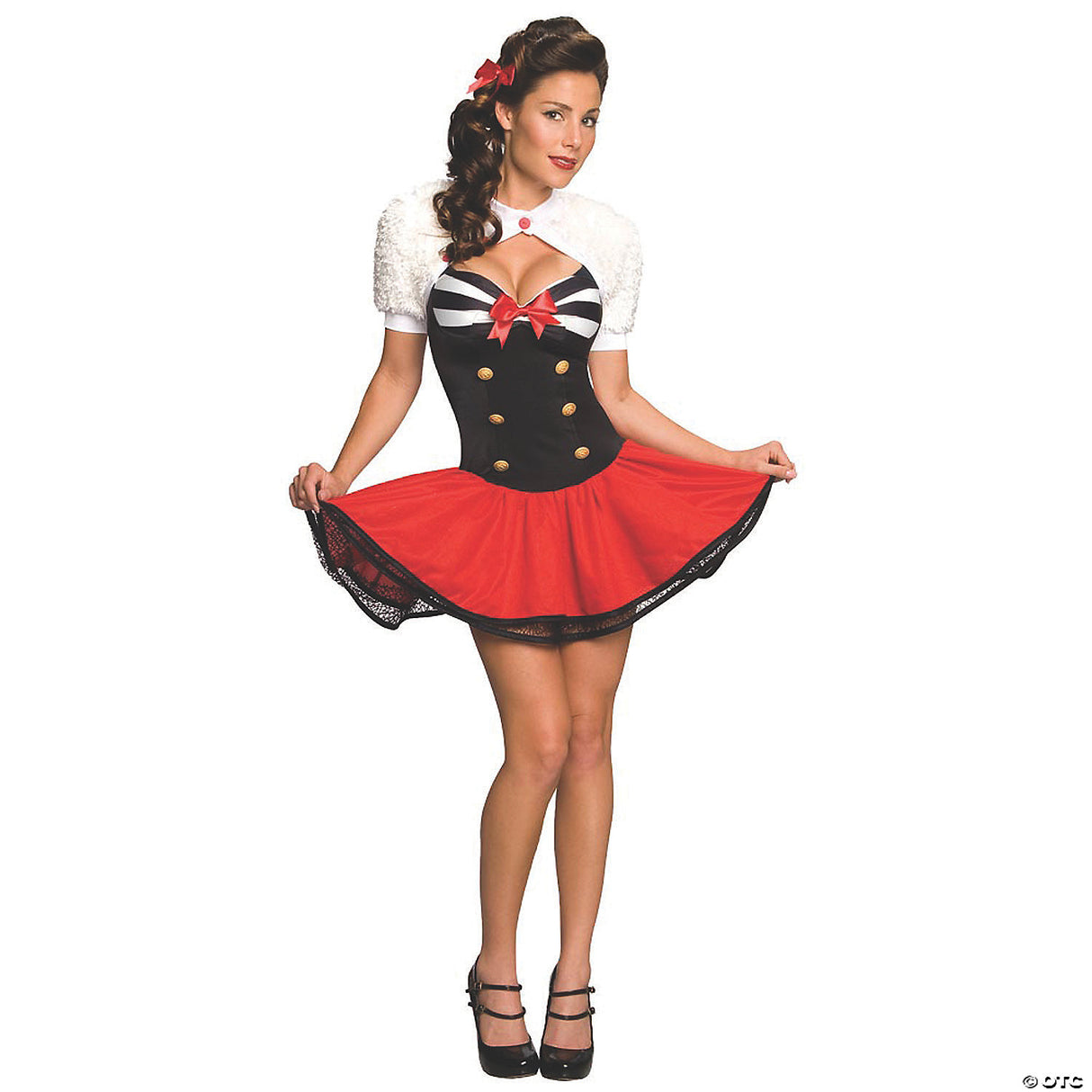 NAVAL PINUP ADULT XSMALL