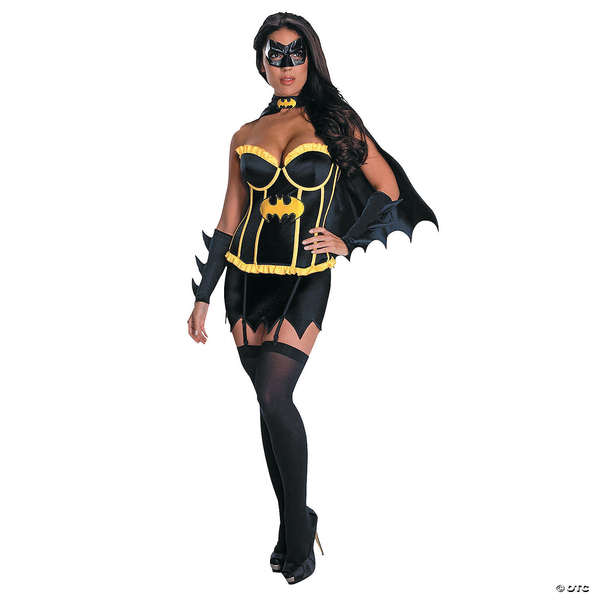 BATGIRL DELUXE ADULT SMALL