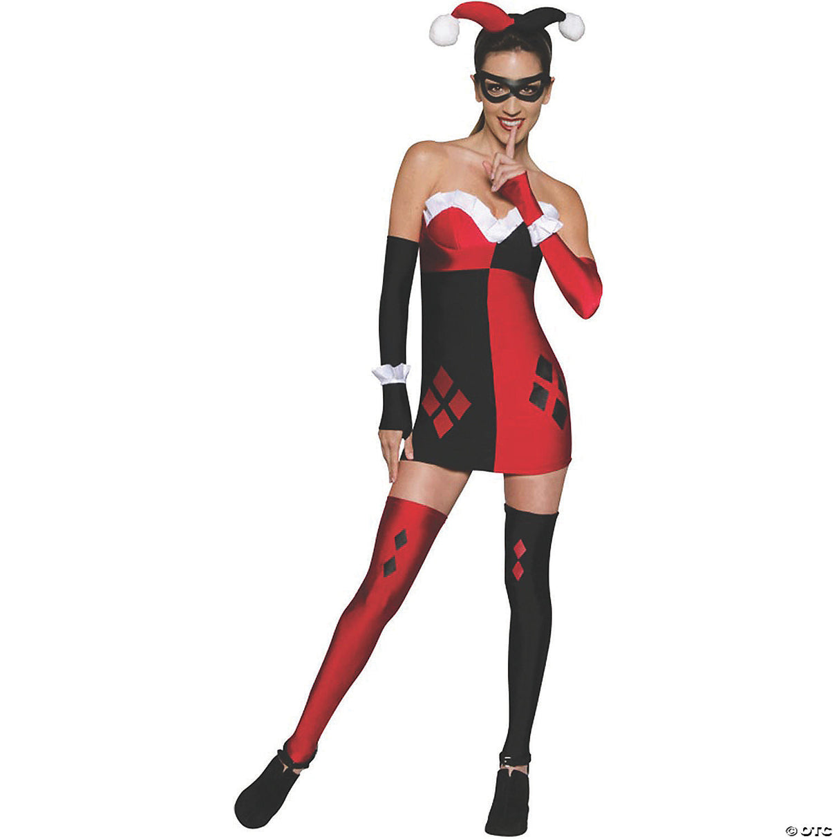 HARLEY QUINN ADULT SMALL