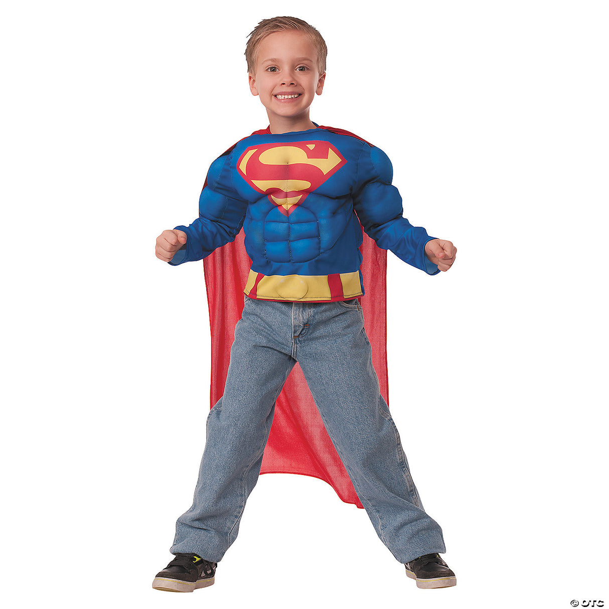 Boy's Superman Muscle Shirt - Small