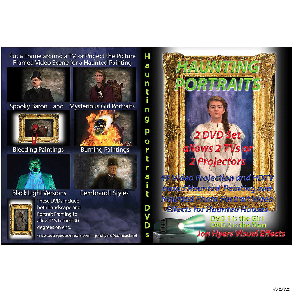 Haunting Portraits Combo Dvd