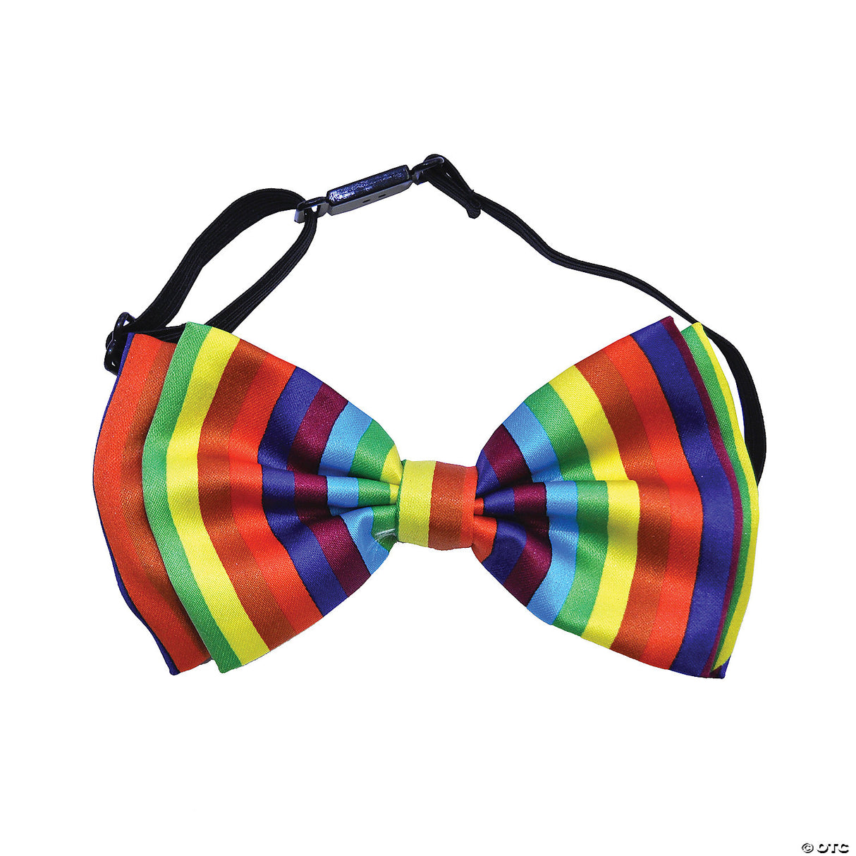 Rainbow Bow Tie