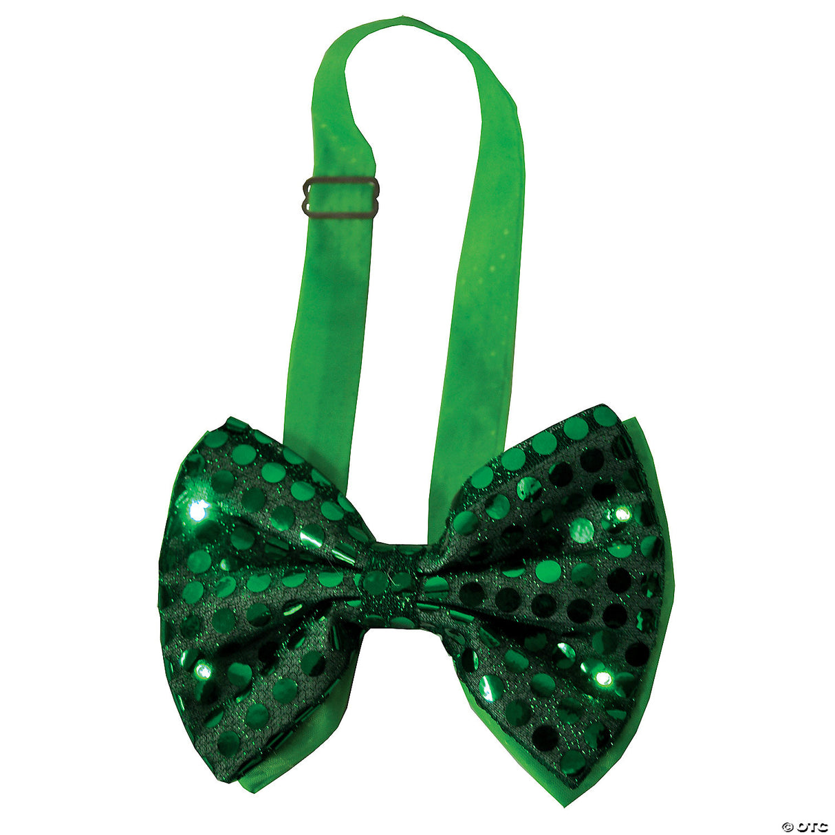 Light Up Sequin Bow Tie