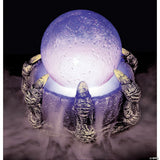 Light Up Crystal Ball Mister Decoration