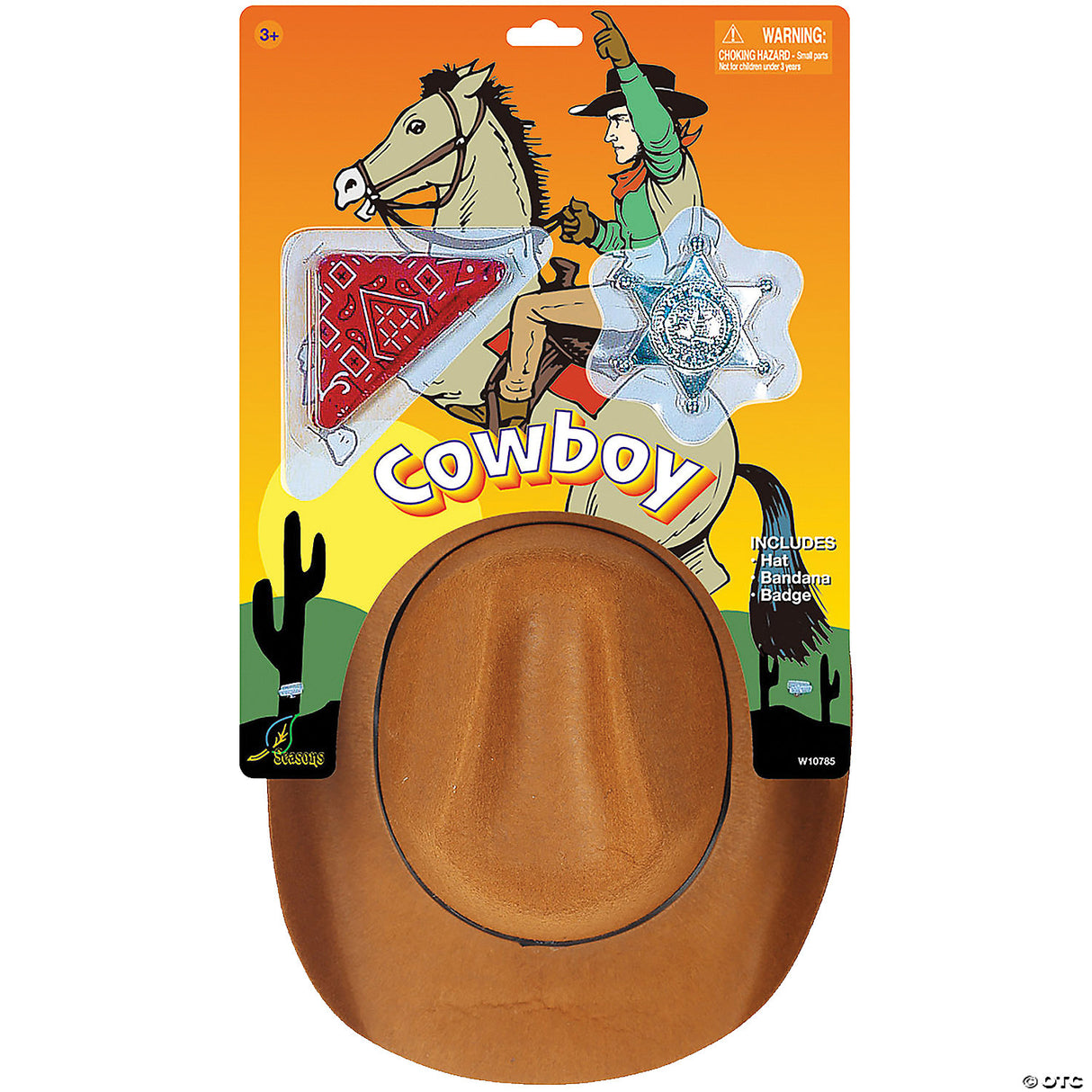 Cowboy Accessories Set