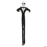 5.5' Hanging Nightmare Before Christmas Jack Skellington Halloween Decoration