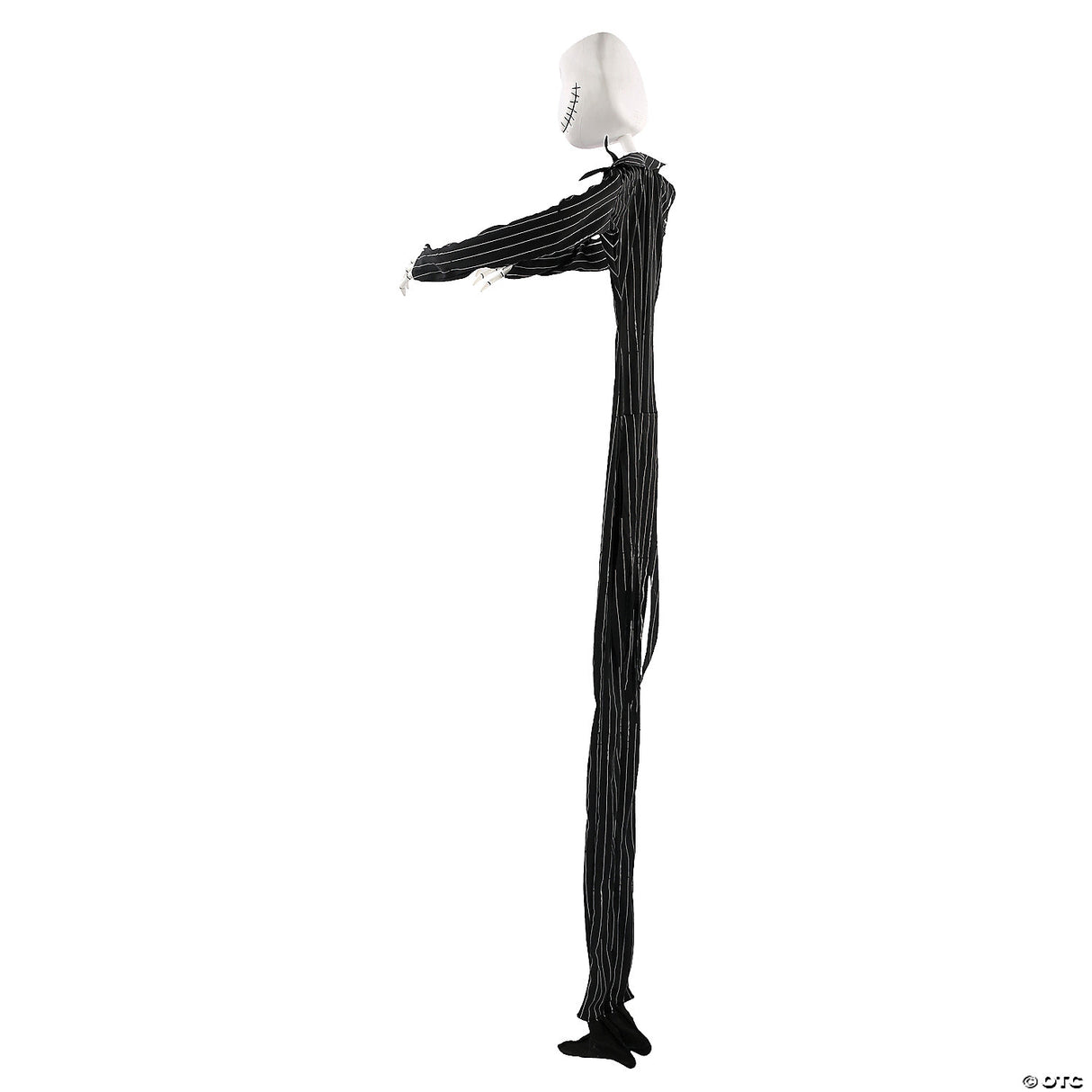 5.5' Hanging Nightmare Before Christmas Jack Skellington Halloween Decoration