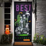 80" The Nightmare Before Christmas™ Best Nightmare Ever Wall Hanging Halloween Decoration