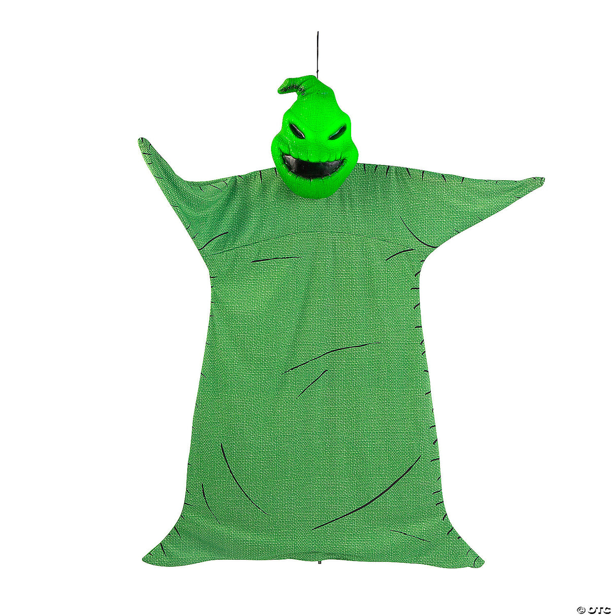 52" The Nightmare Before Christmas™ Light-up Oogie Boogie Halloween Decoration With Sound