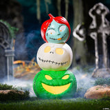 18 1/2" The Nightmare Before Christmas™ Light-up Jack, Sally & Oogie Boogie Decoration