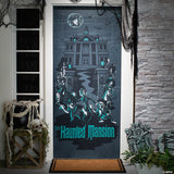 80" Disney The Haunted Mansion Halloween Door Decoration