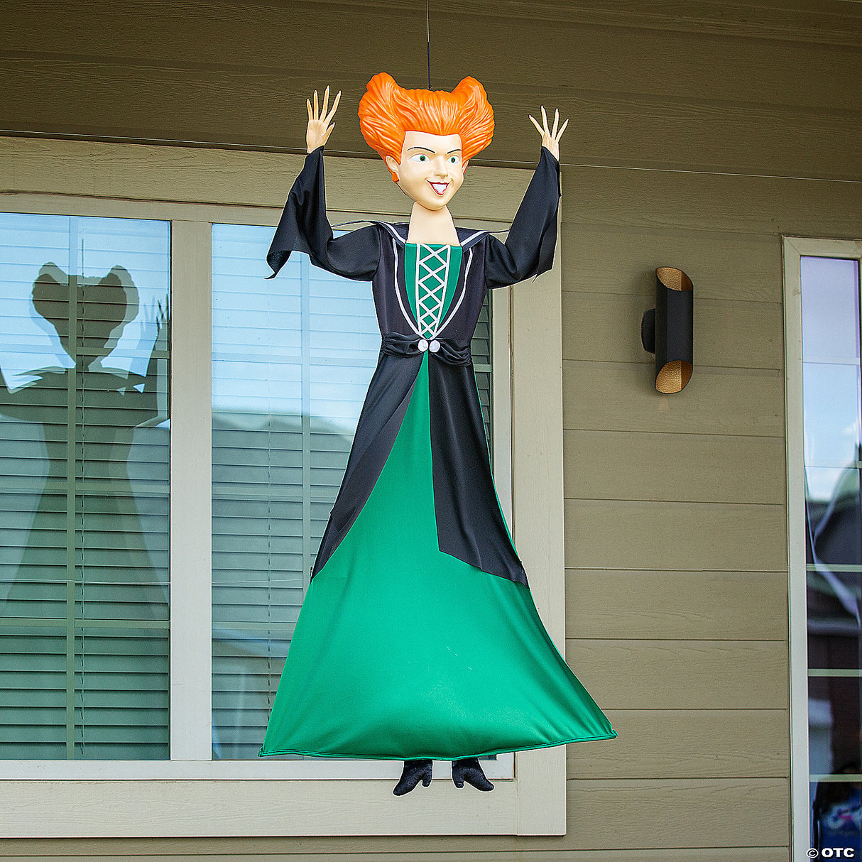 66" Hocus Pocus™ Winnifred Sanderson Posable Halloween Decoration