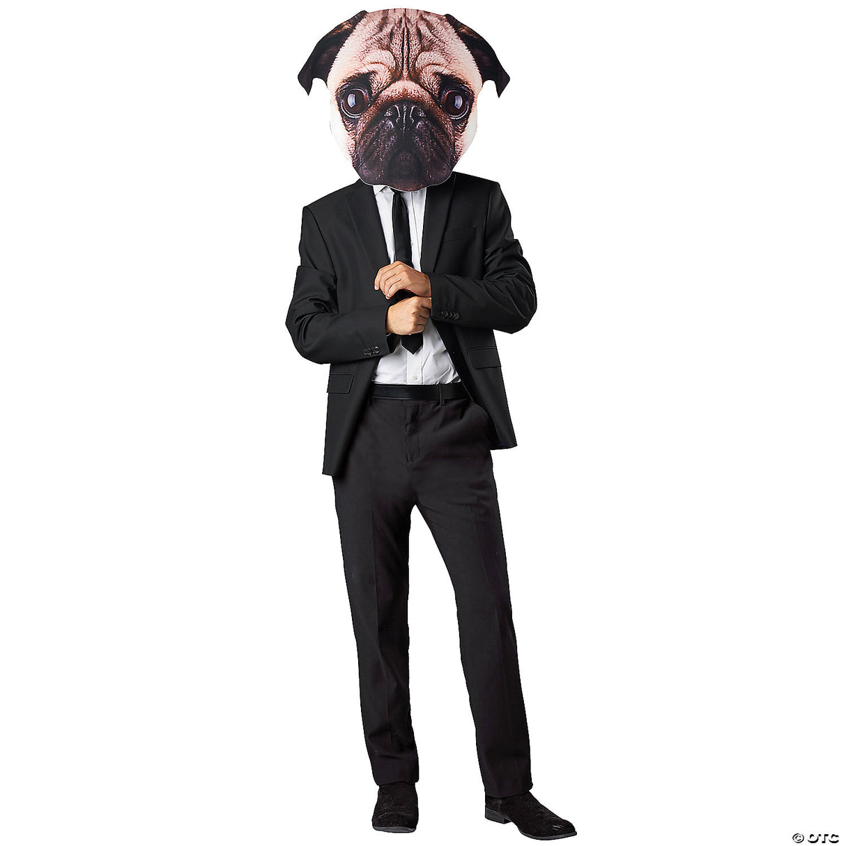 Adults Pug Head Mask