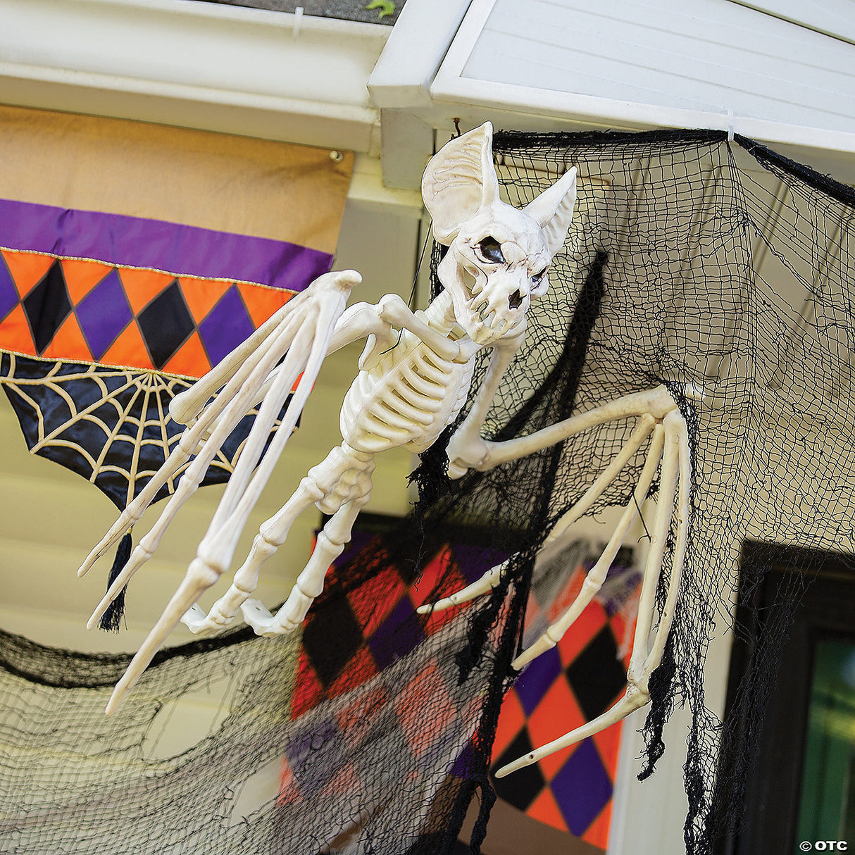 Skeleton Bat Large 36 In