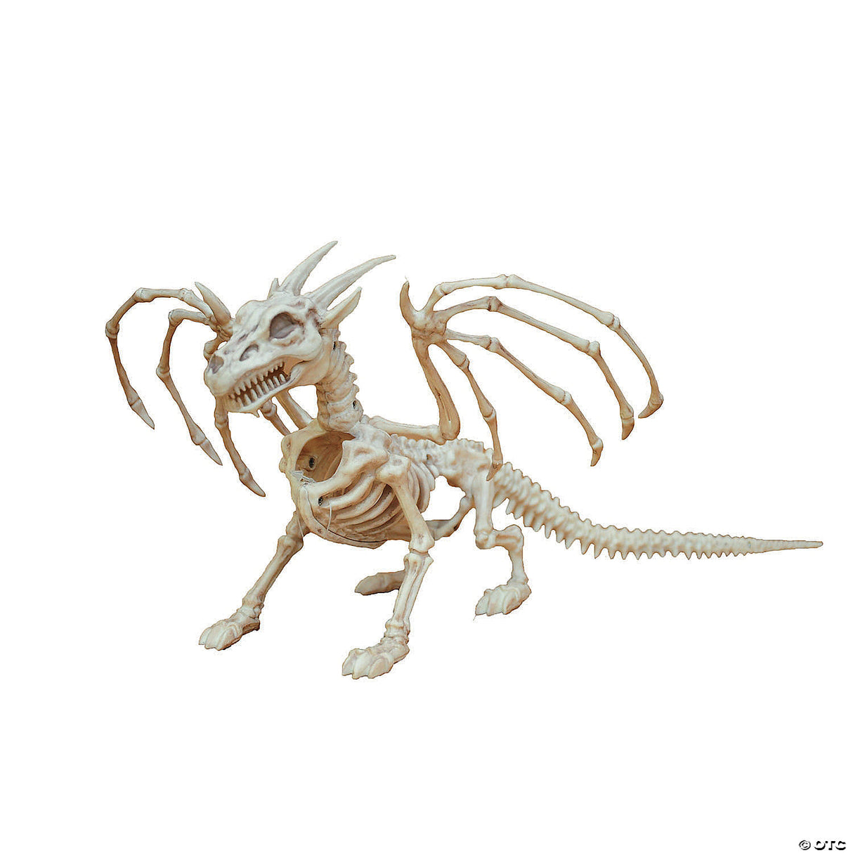 Small Dragon Skeleton Halloween Decoration