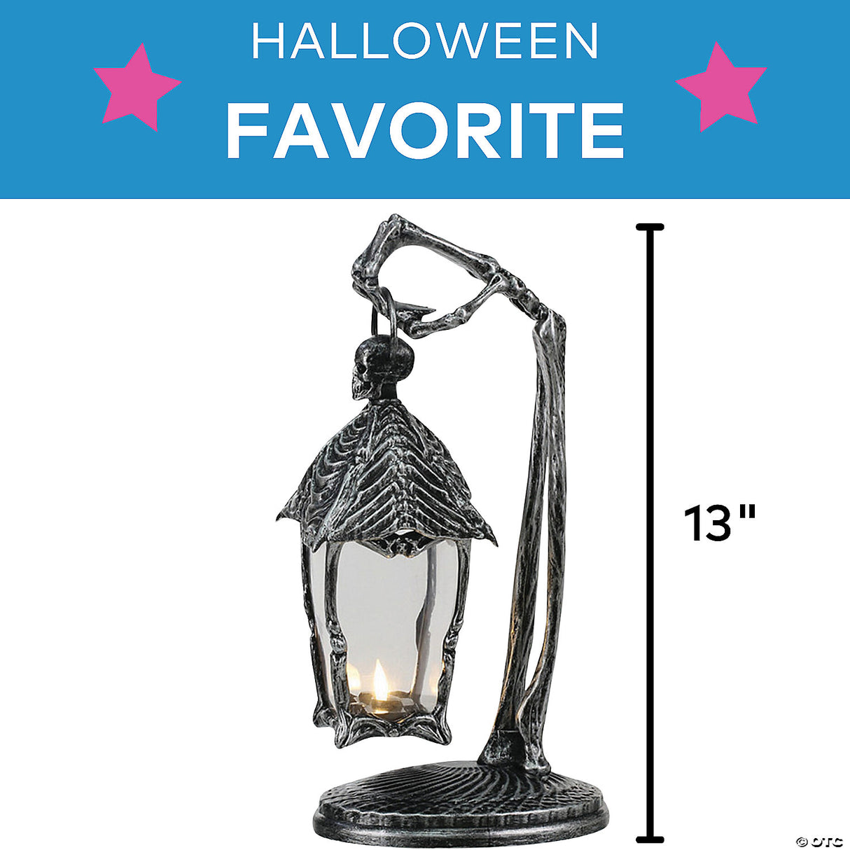 Skeleton Crew Lantern Halloween Decoration