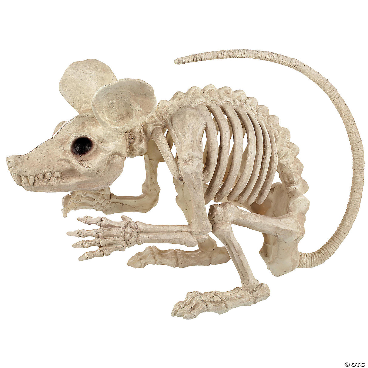 21.5" Rat Attack Skeleton Decoration