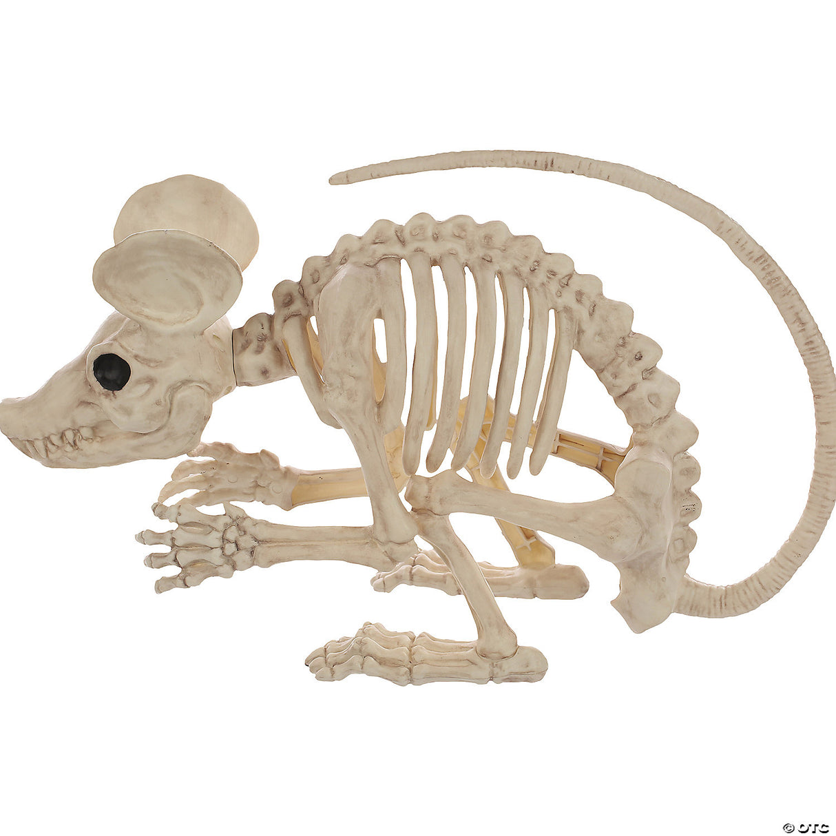 21.5" Rat Attack Skeleton Decoration