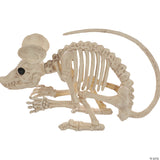 21.5" Rat Attack Skeleton Decoration