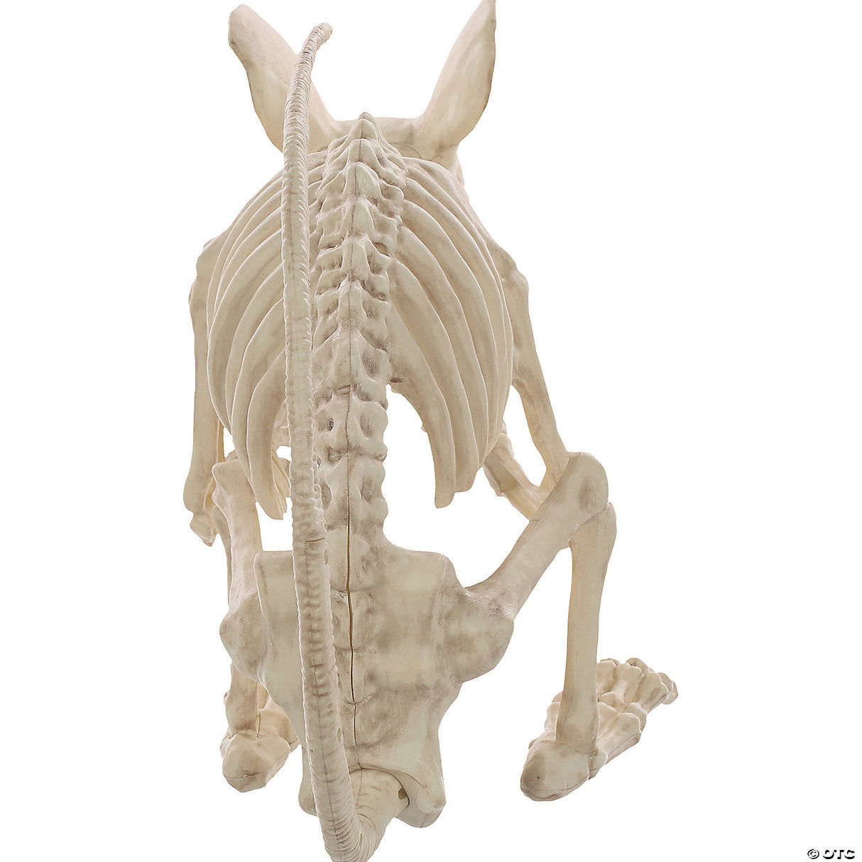 21.5" Rat Attack Skeleton Decoration