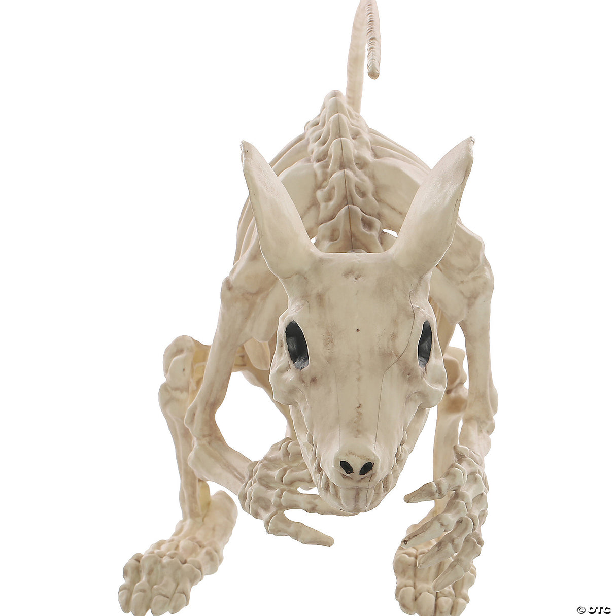 21.5" Rat Attack Skeleton Decoration