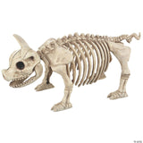 Pig Skeleton Halloween Decoration