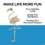 Skeleton Flamingo