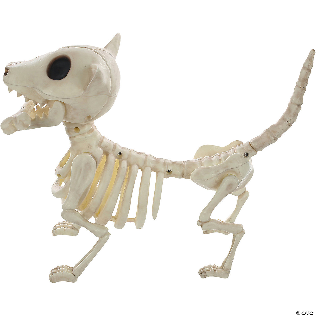 11" Digger The Skeleton Dog Decoration