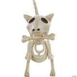 11" Digger The Skeleton Dog Decoration