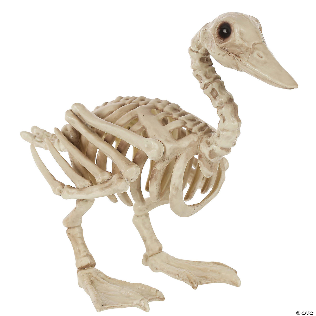 Skeleton Duck Decoration – Creepy Halloween Haunted House Party Prop