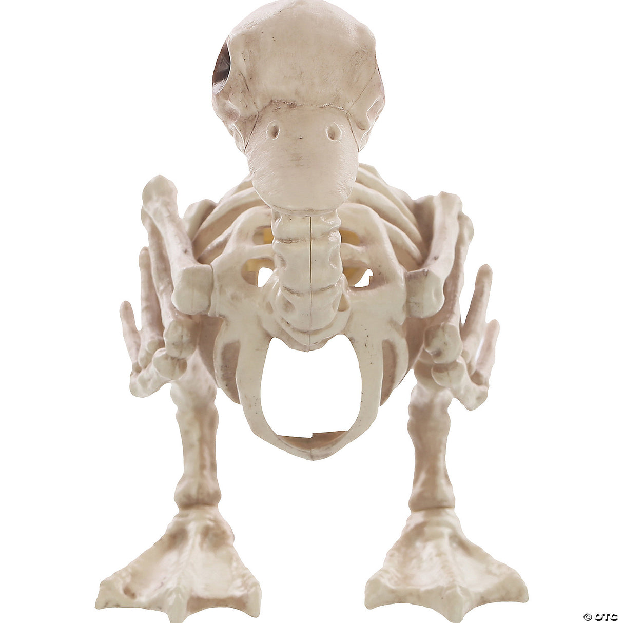 Skeleton Duck Decoration – Creepy Halloween Haunted House Party Prop