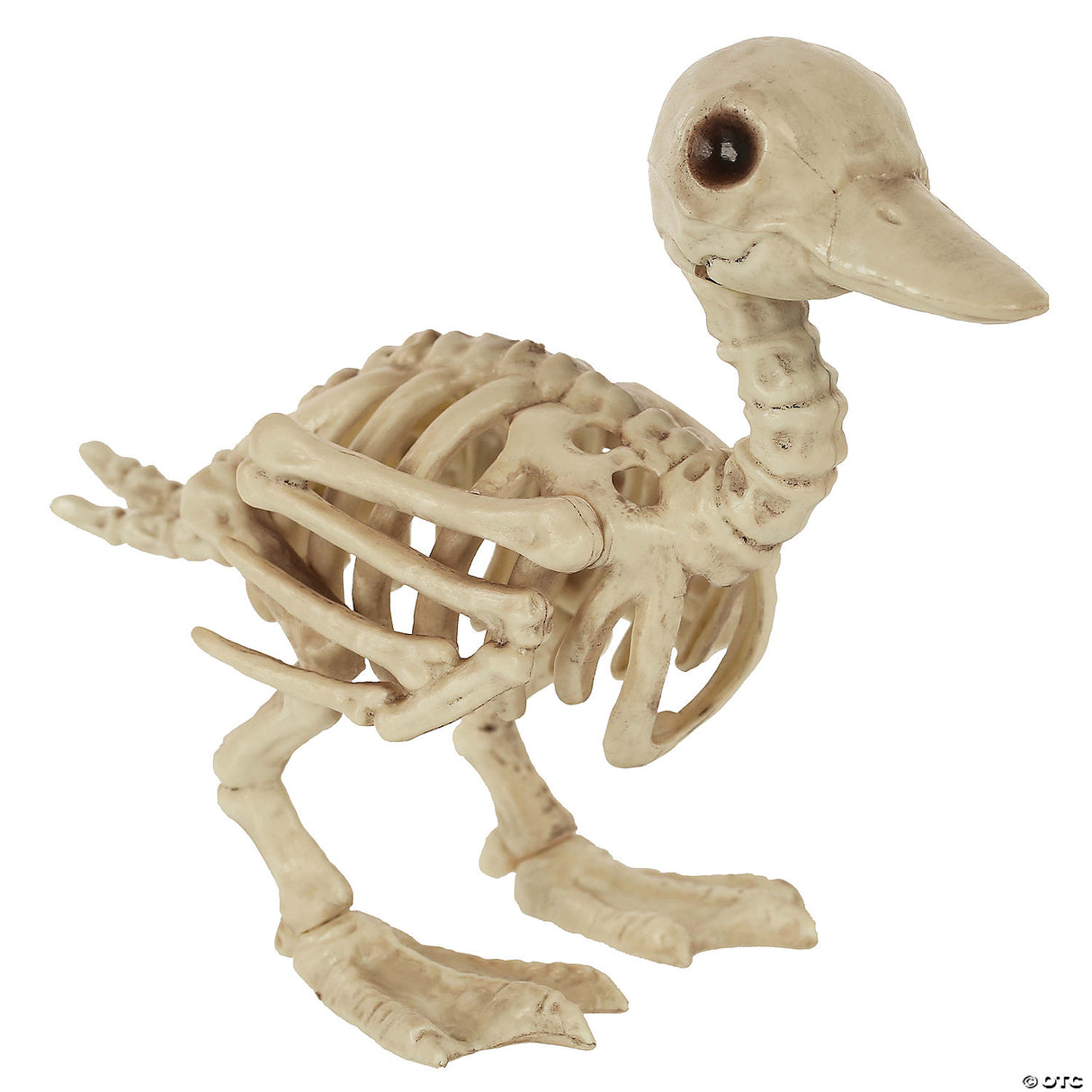 Skeleton Baby Duck Prop – Creepy Halloween Haunted House Decoration