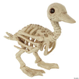 Skeleton Baby Duck Prop – Creepy Halloween Haunted House Decoration