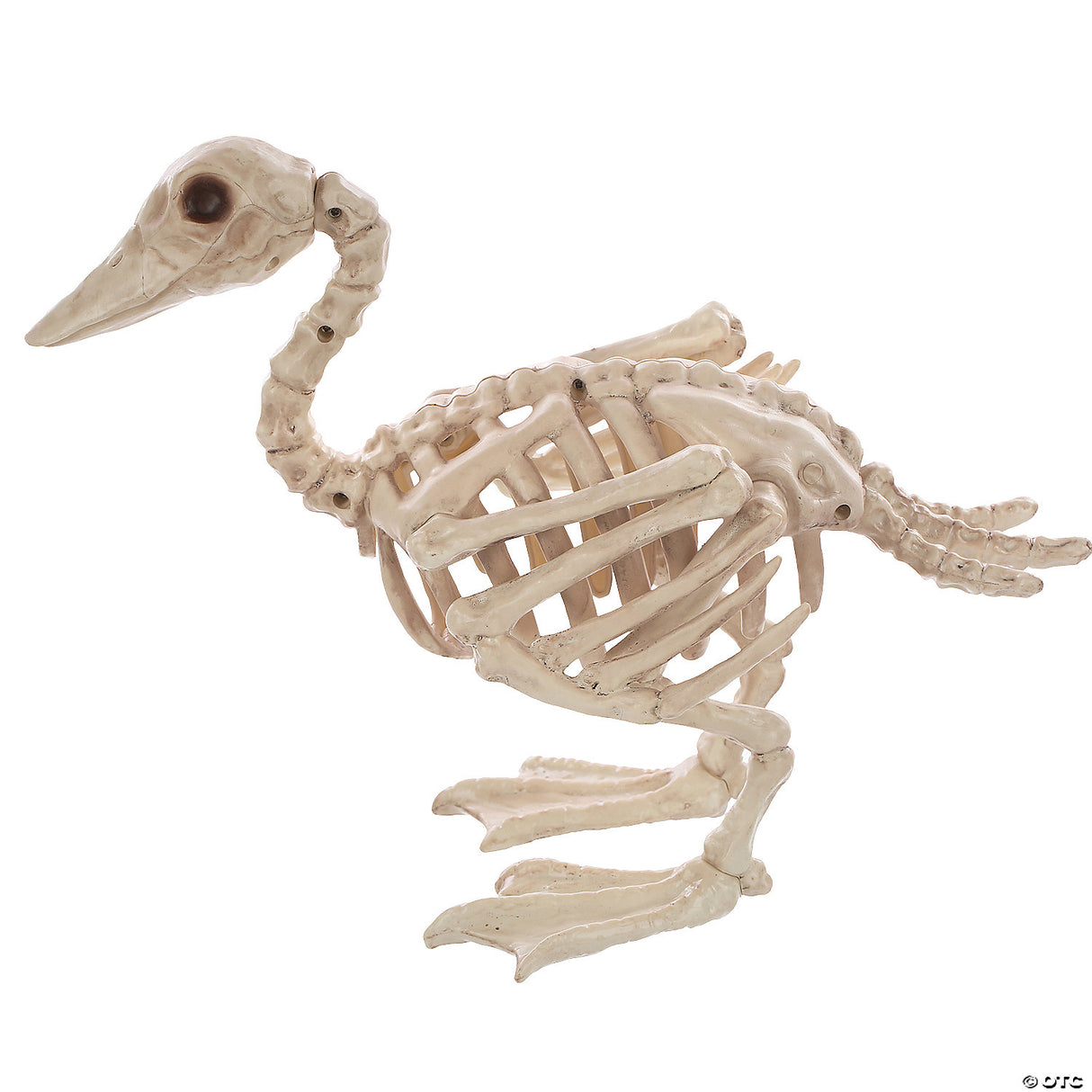 Skeleton Baby Duck Prop – Creepy Halloween Haunted House Decoration