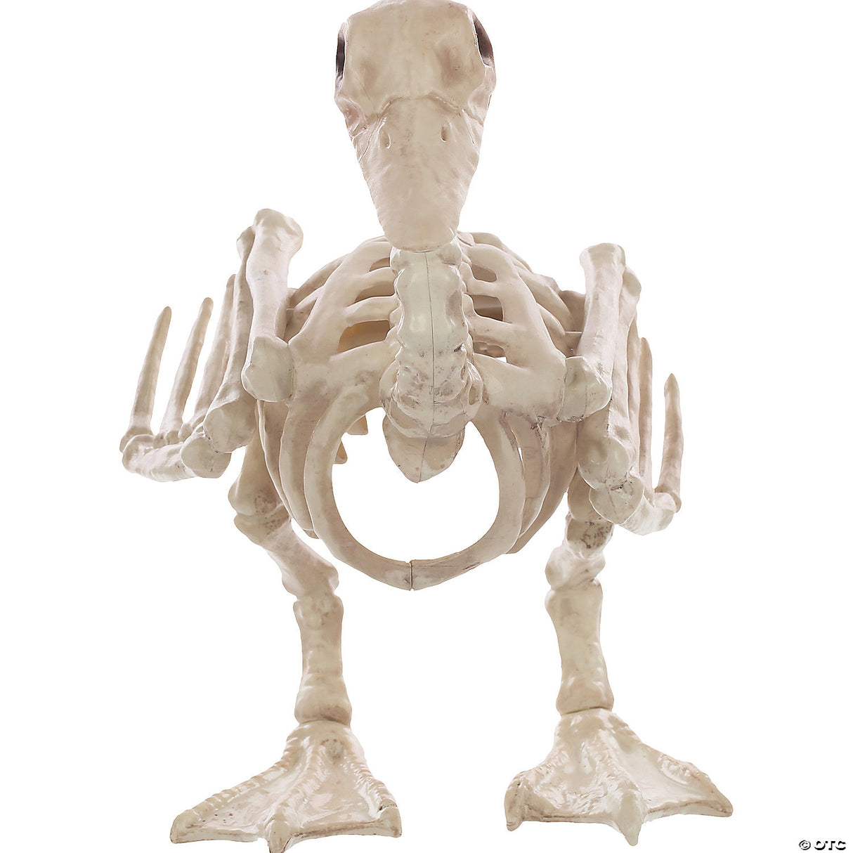 Skeleton Baby Duck Prop – Creepy Halloween Haunted House Decoration