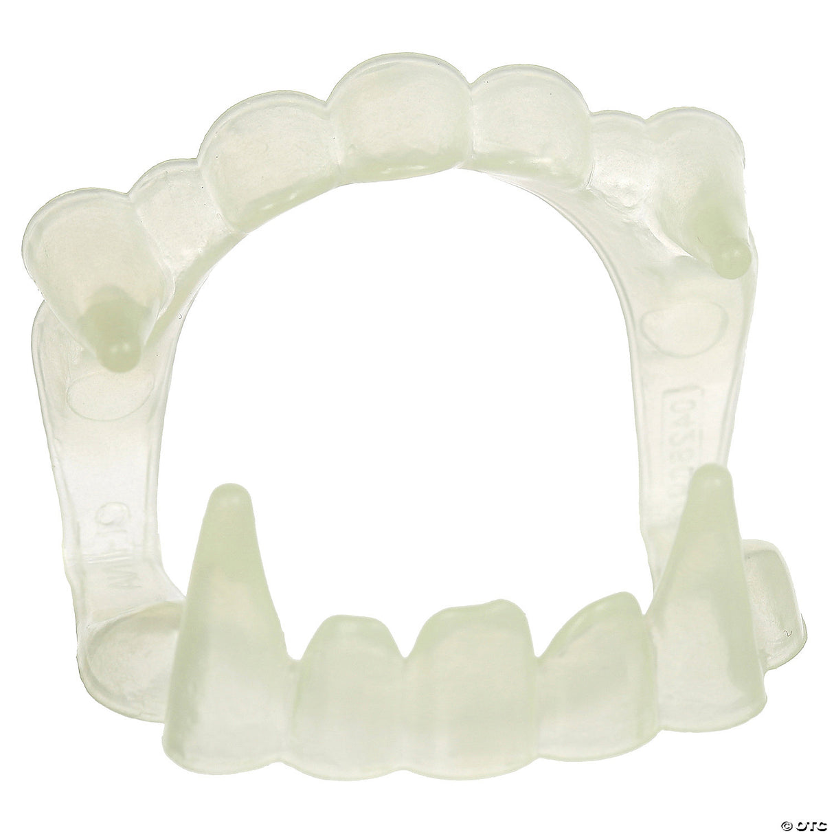 Glow In The Dark Vampire Teeth Costume Accessory