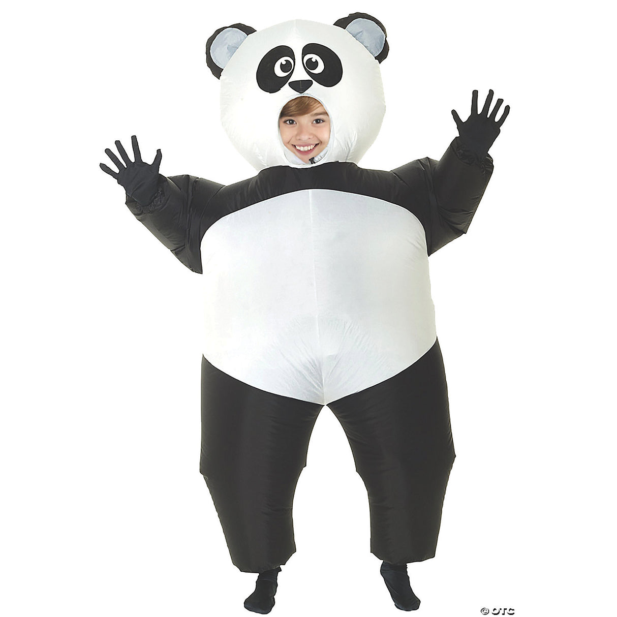 Panda Inflatable Costume Child