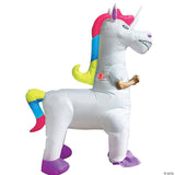 Unicorn Inflat 4 Legged Child