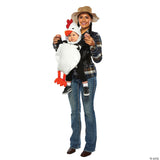 Chicken And Farmer Baby N Me Halloween Costume Cosplay & Party Outfit For Kids