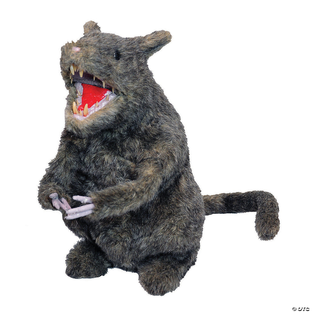 19" Giant Standing Rat Halloween Decoration