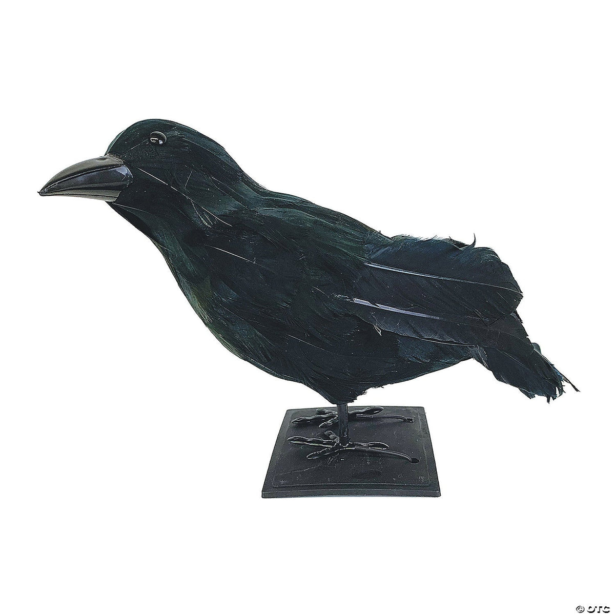 Plastic Raven Black Raven Prop Halloween Decoration – Spooky Costumes