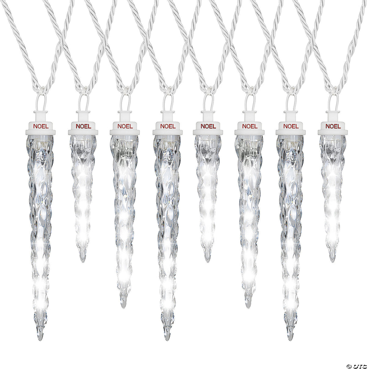 Shooting Star® Icicle Christmas Light String