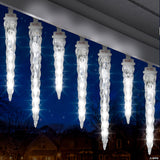 Shooting Star® Icicle Christmas Light String