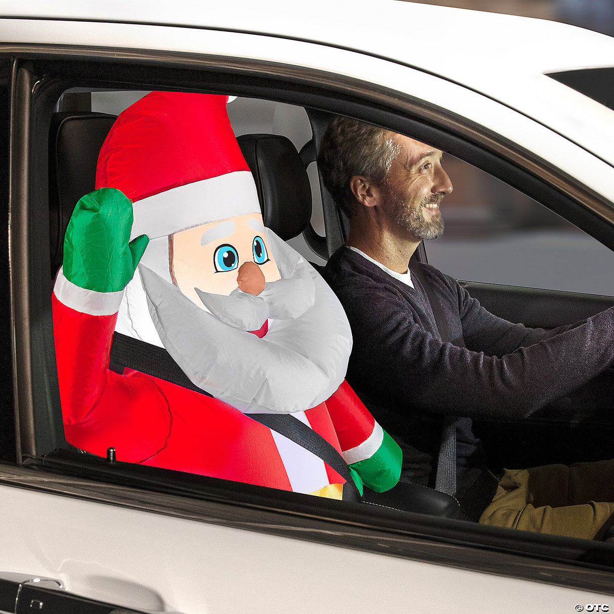 Airblown® Santa Claus Car Buddy Inflatable
