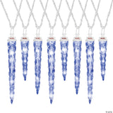 Christmas Shooting Star Icicle Light String